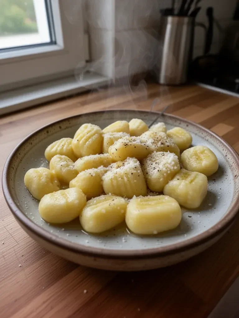 Rezept für Kartoffelgnocchi