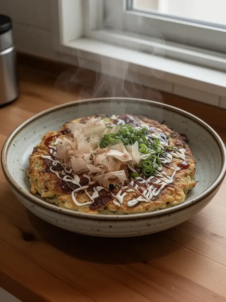 Rezept für Okonomiyaki