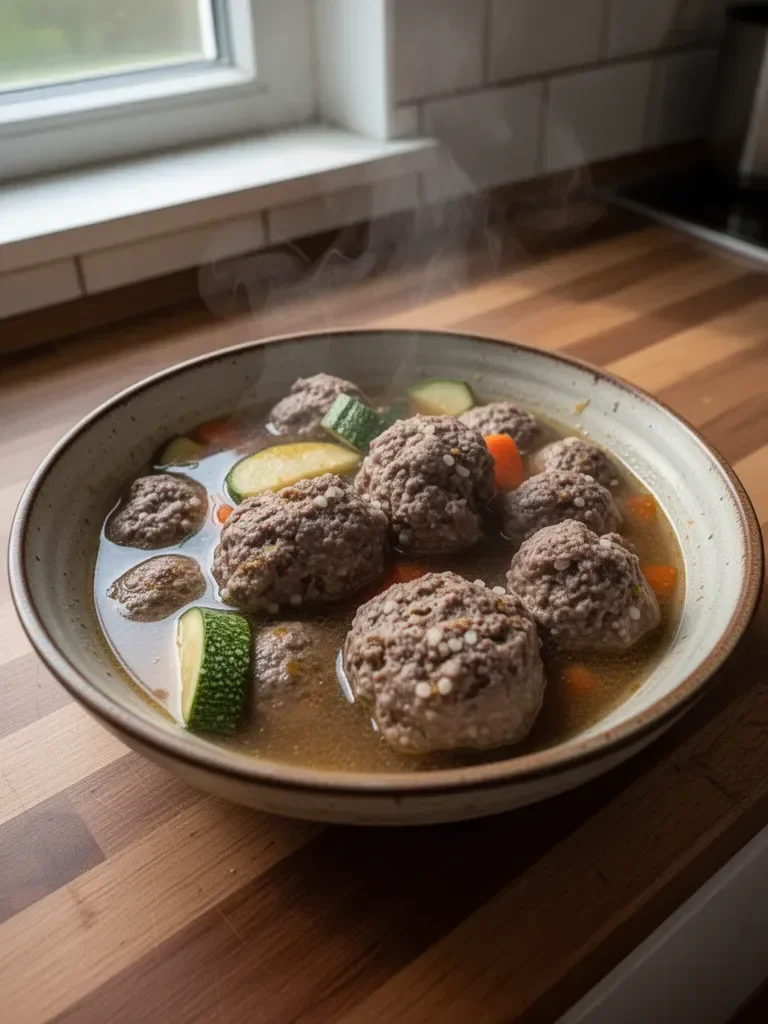 Rinderfleischbällchen