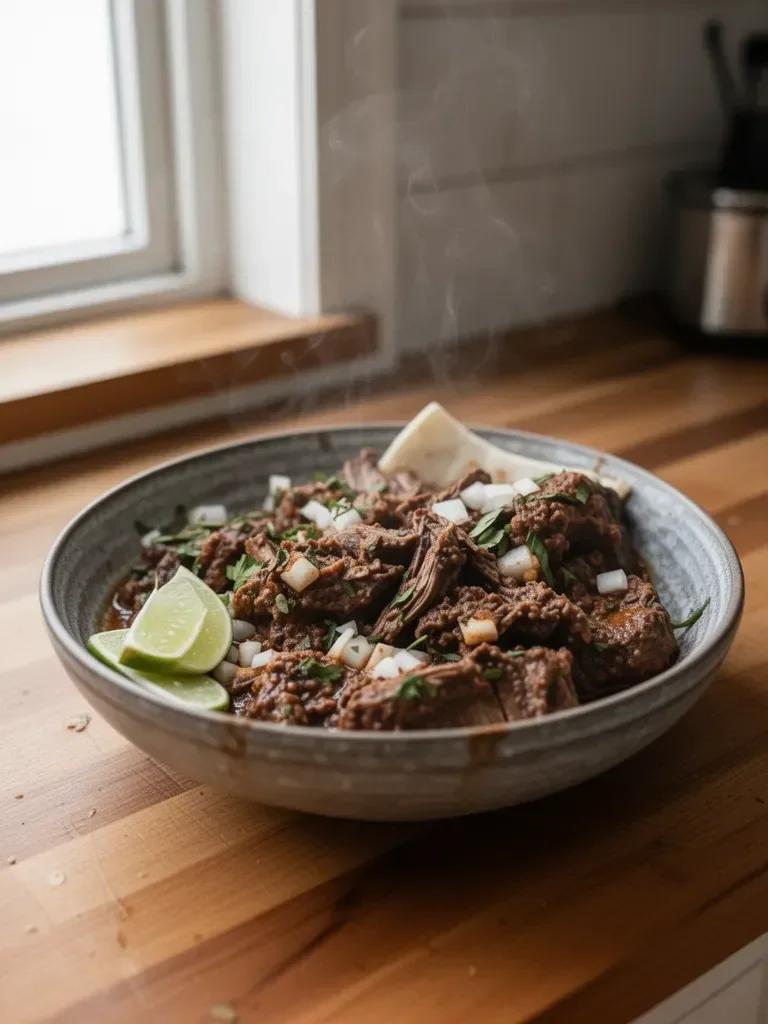 Rindfleisch-Birria