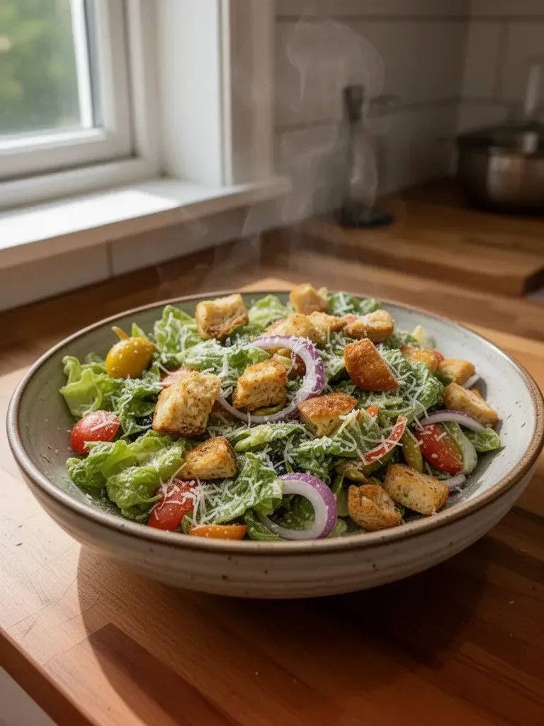Salat im Olive Garden-Stil