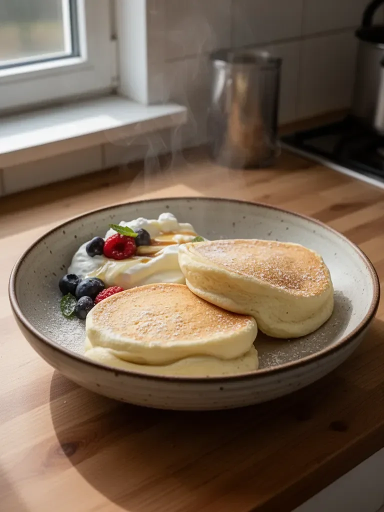 Schaumpfannkuchen
