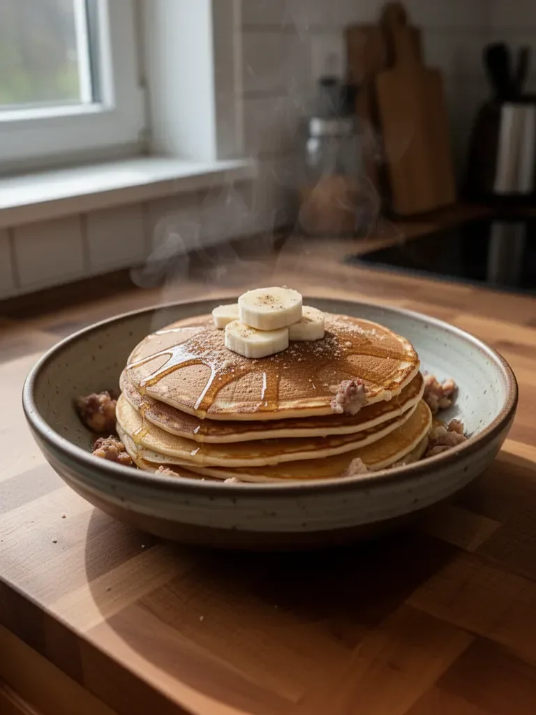 Schnelle Pfannkuchen