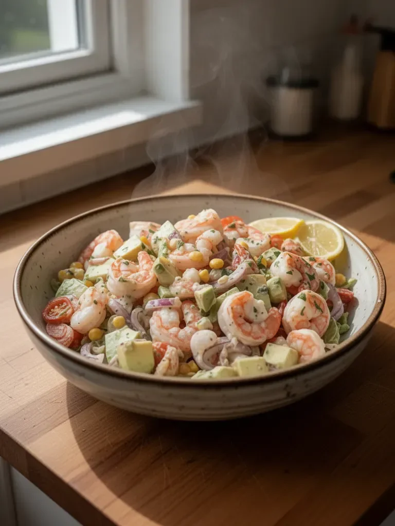 Shrimpsalat
