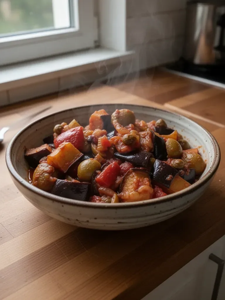 Sizilianische Caponata