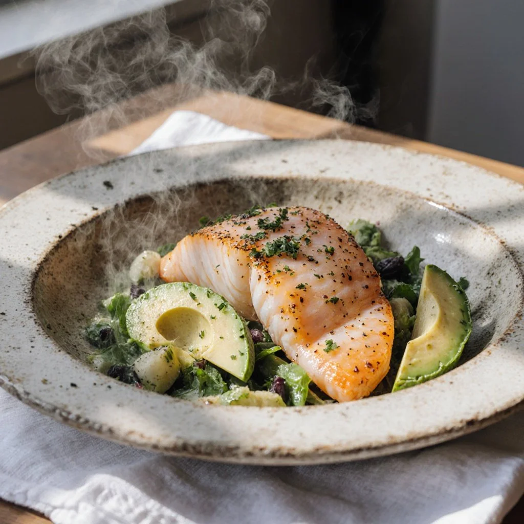 Thunfischsalat mit Avocado
