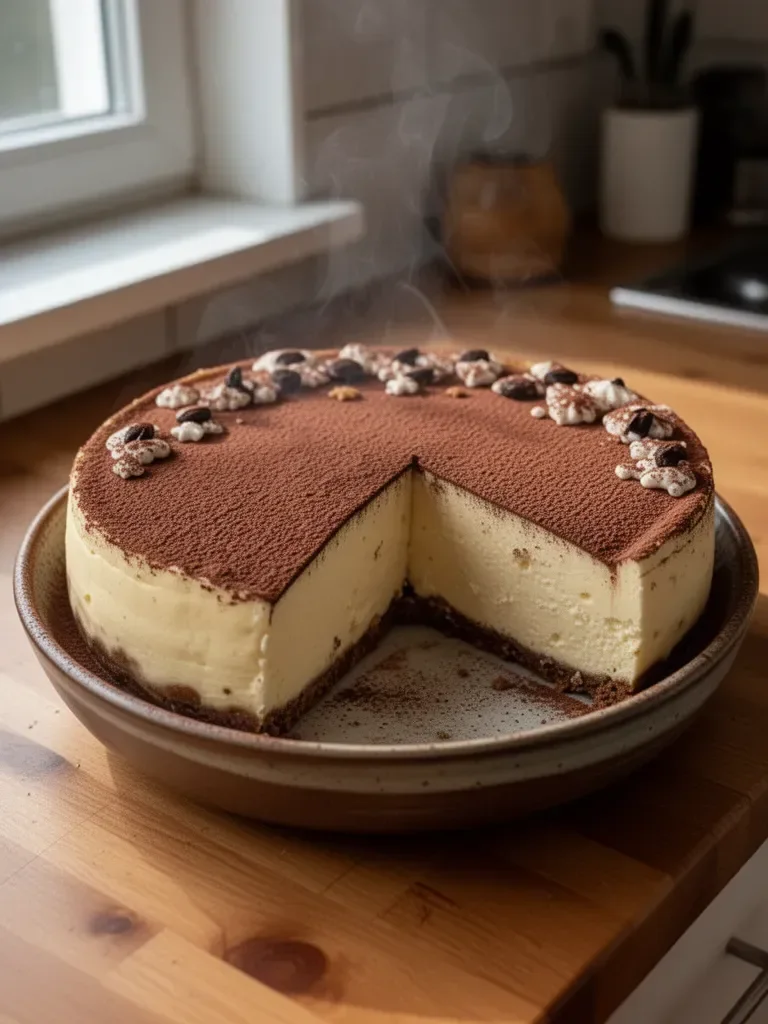 Tiramisu-Käsekuchen
