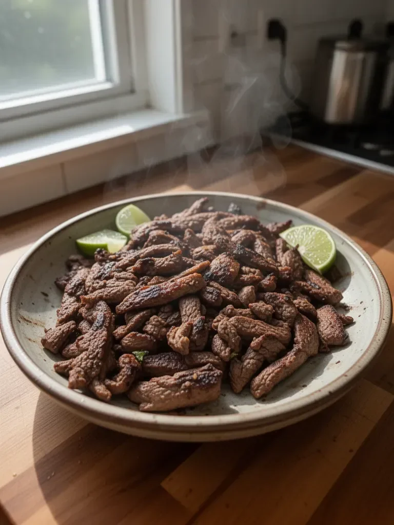 Vegane Carne Asada