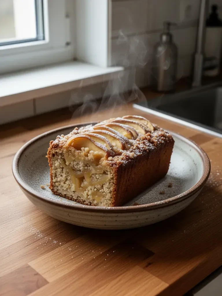 Vollkorn-Apfelkuchen