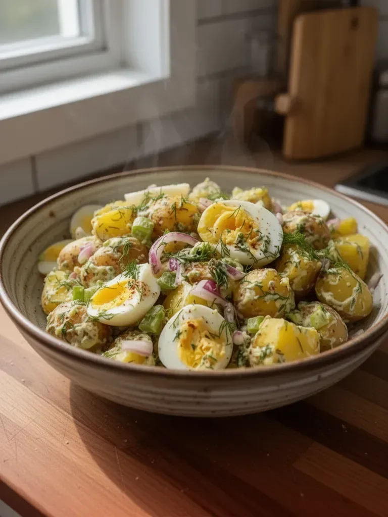 Warmer Kartoffelsalat