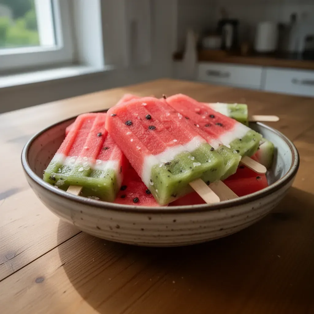 Wassermelonen-Paletten für sommerliche Feiern und Erfrischungen