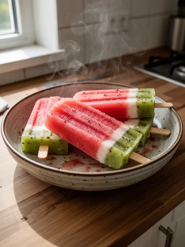 Wassermelonen-Paletten