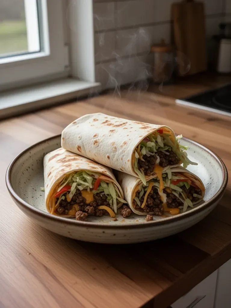 Wraps im Big Mac Stil