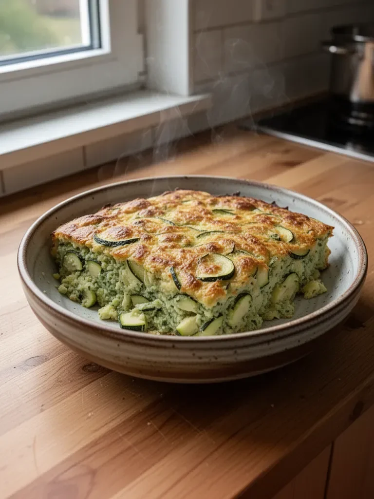 Zucchinikuchen