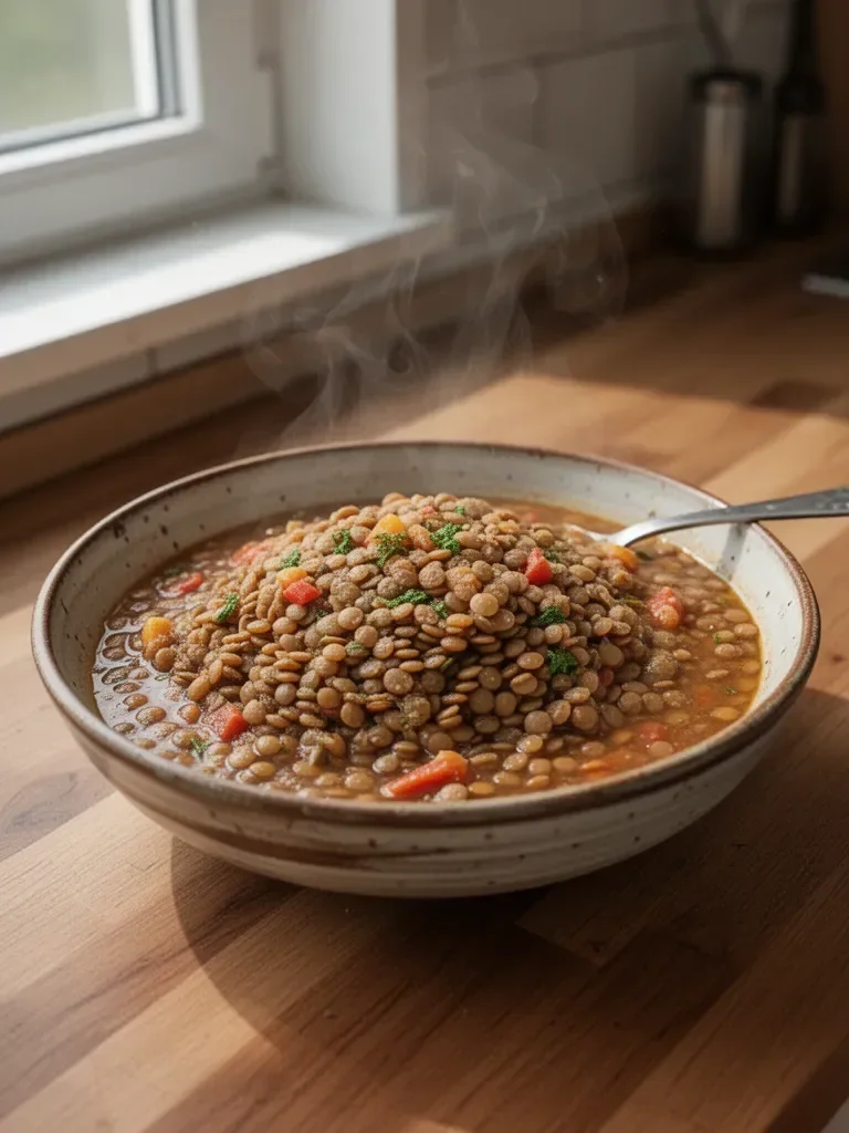 Bohnensalat aus der Dose