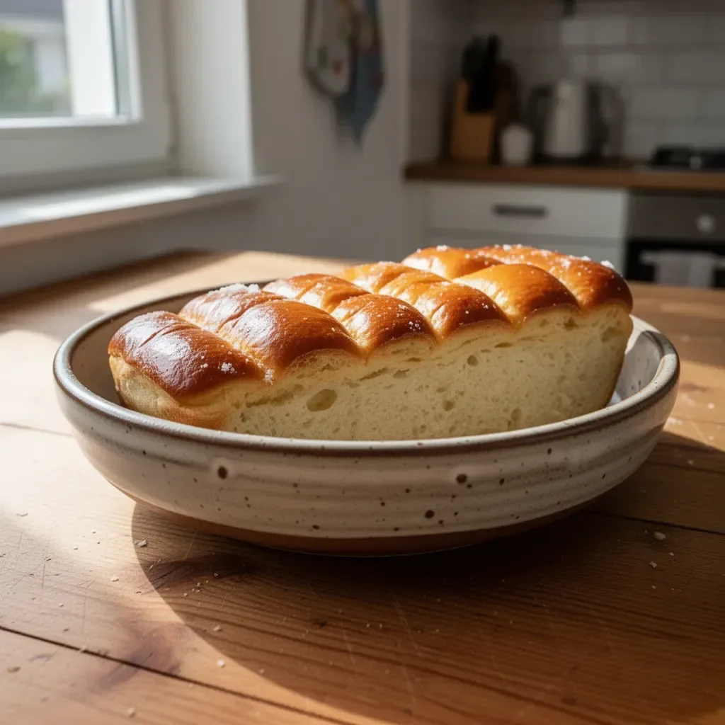 Brioche mit morbidem Schmerz: Ein köstliches und komplexes Backwerk