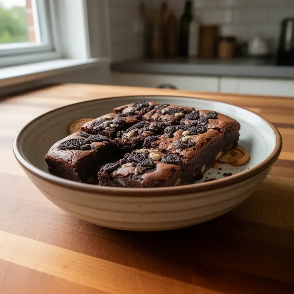 Leckere Brookie-Snacks - Kombination aus Brownie und Keks