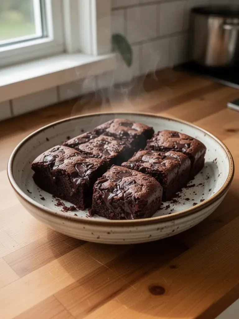 Brownie in 30 Minuten zubereiten