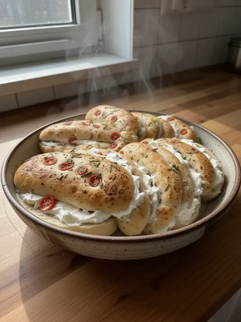 Cremekäse-Snacks