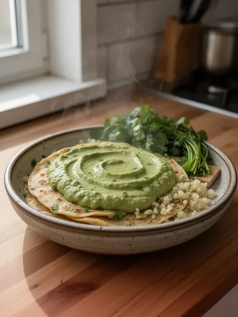 Cremige Avocado-Cilantro-Dressing