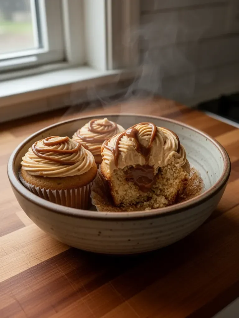 Dulce de Leche Cupcakes