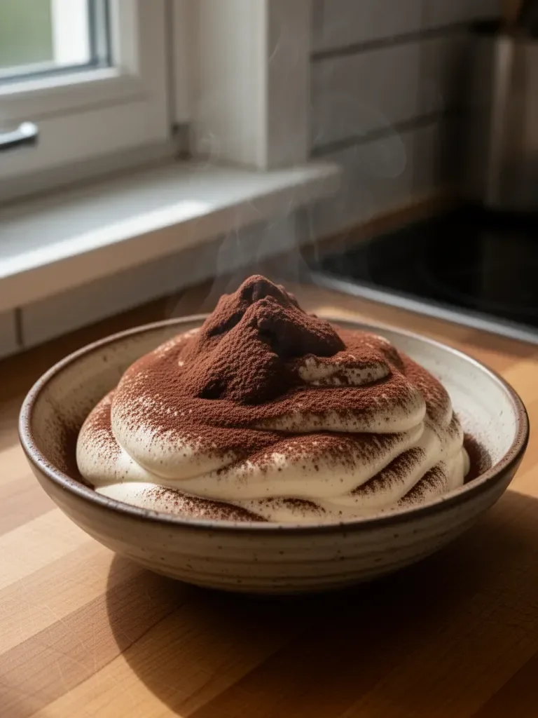Einfache Tiramisu-Mousse