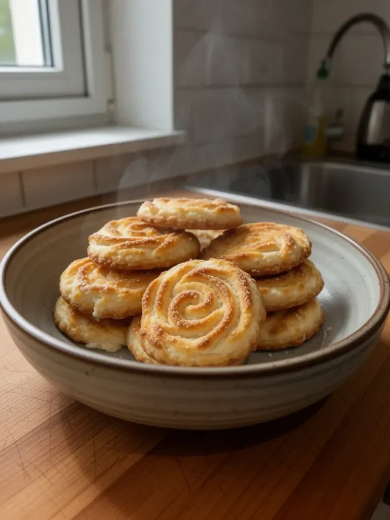Frischkäse-Kekse