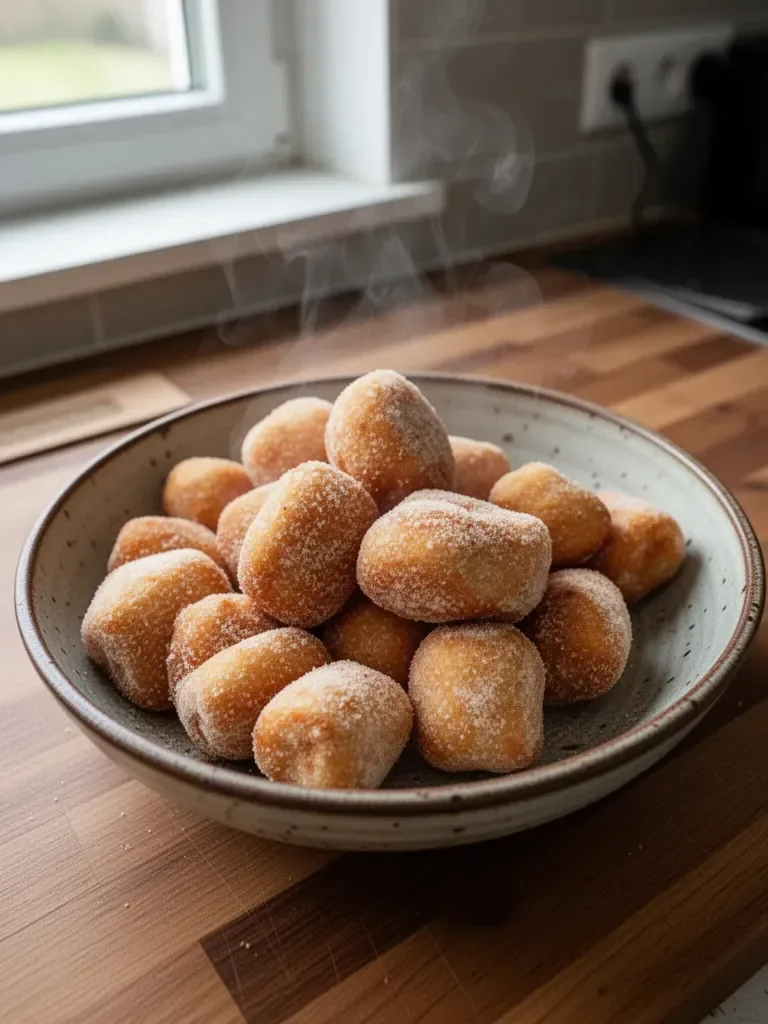 Gesunde Churro-Happen aus der Heißluftfriteuse