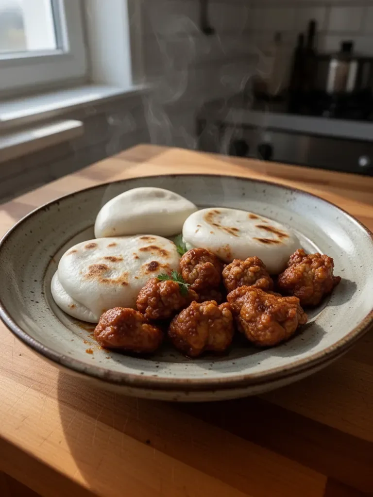 Hausgemachte Pan Bao Chino