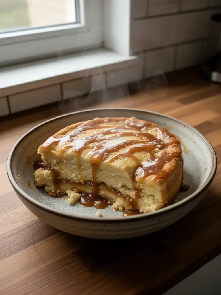 Karamellmousse