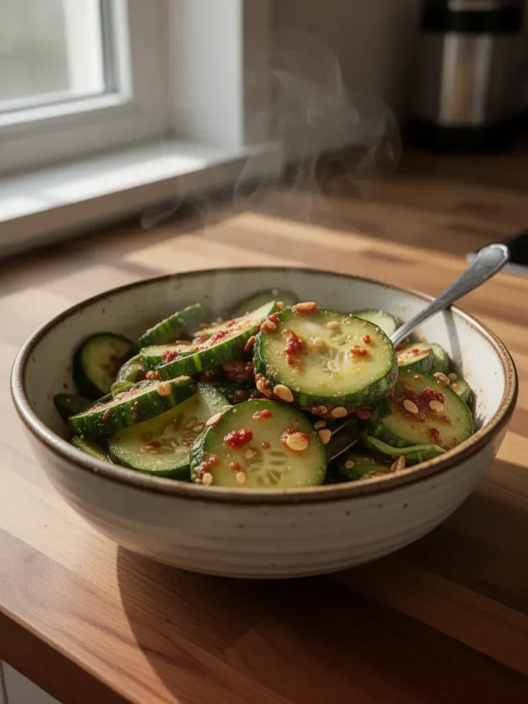 Koreanischer Gurkensalat