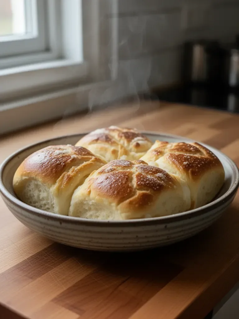 Leckere Jogurtbrioches