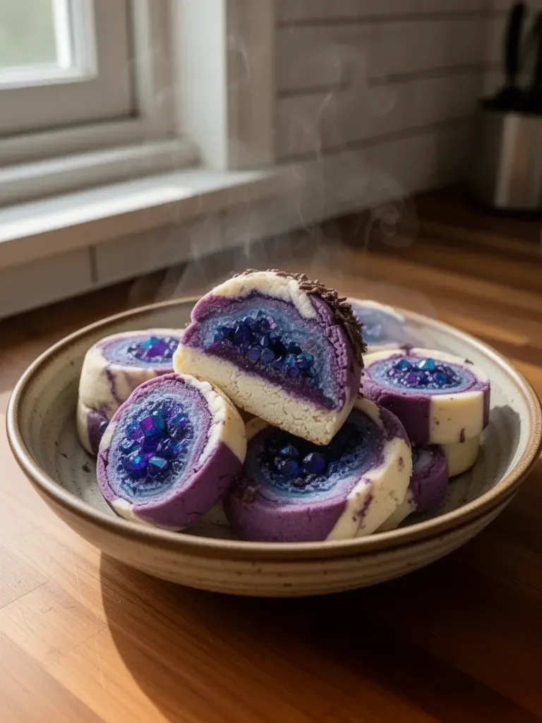 Magische Spiralplätzchen