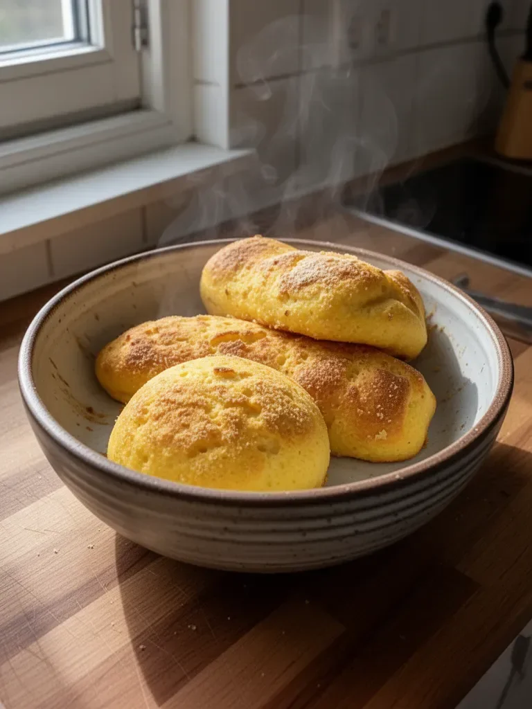 Maisbrot für Zöliakiekranke