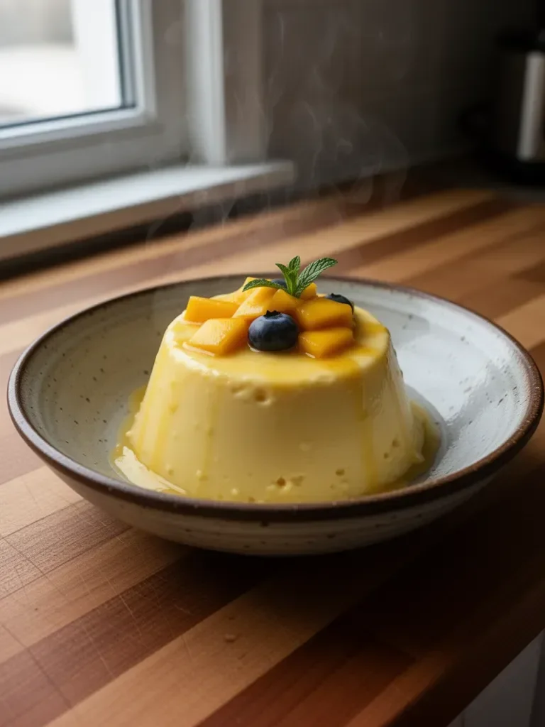 Mango-Panna-Cotta