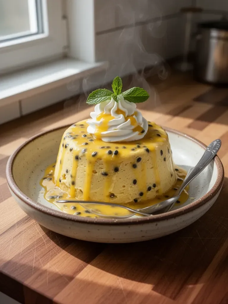 Maracuja-Mousse