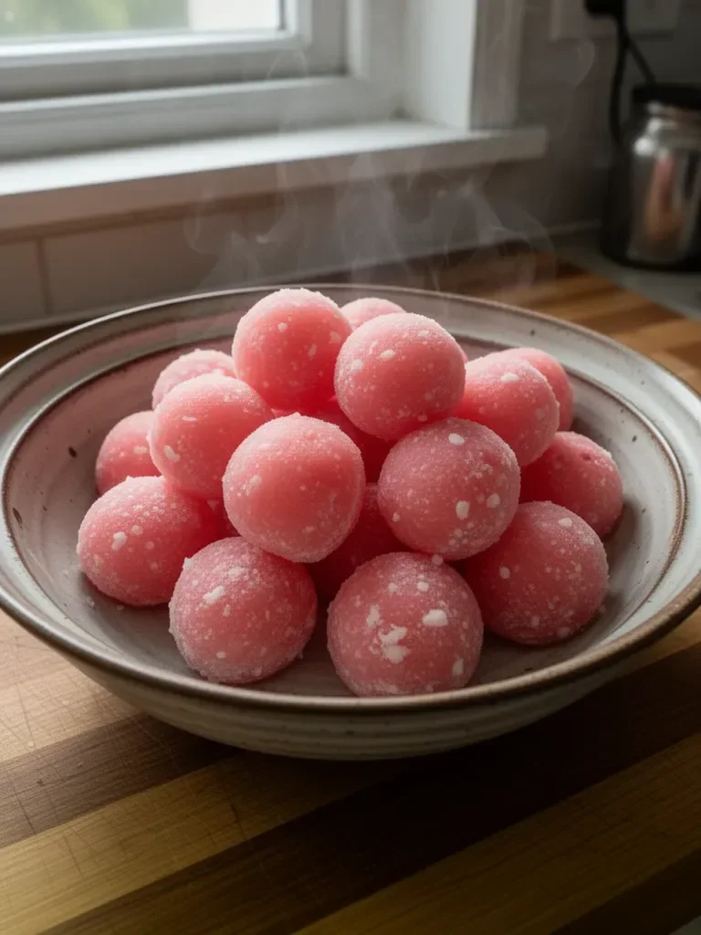 Mochi mit Wassermelone