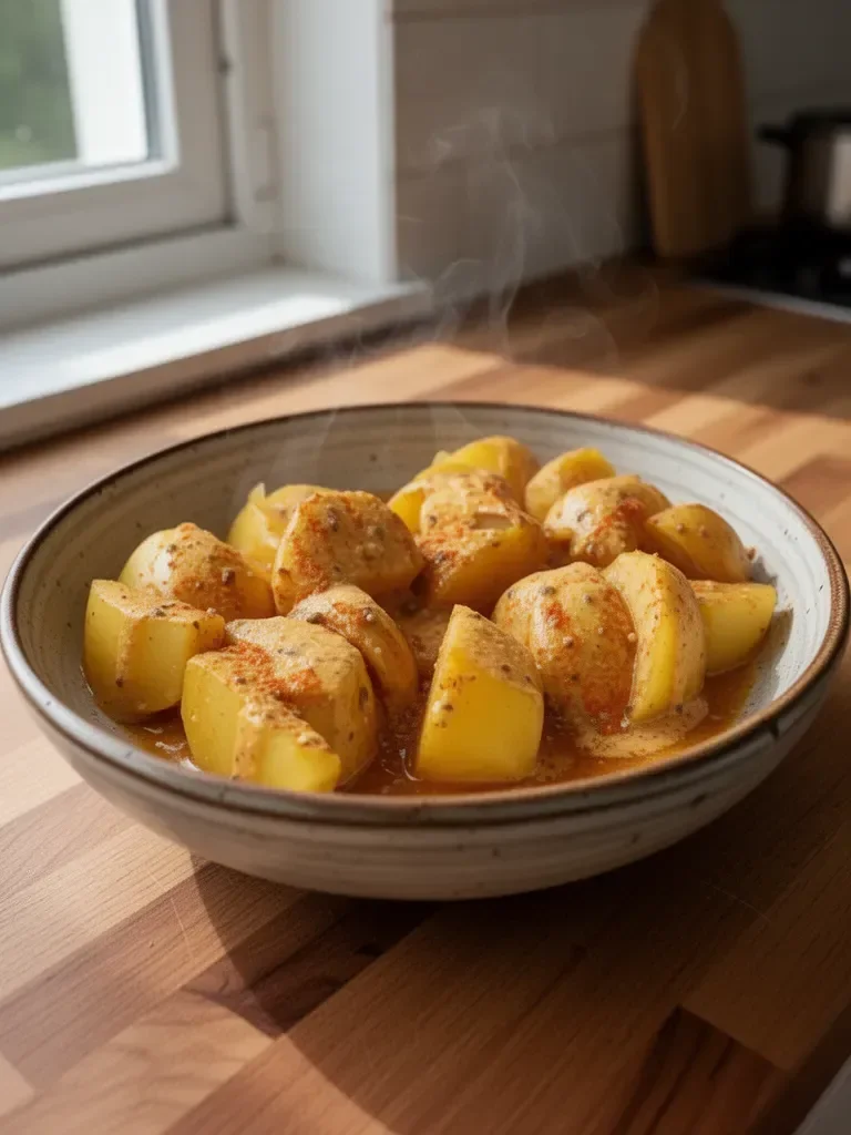 Mozaraber Kartoffeln