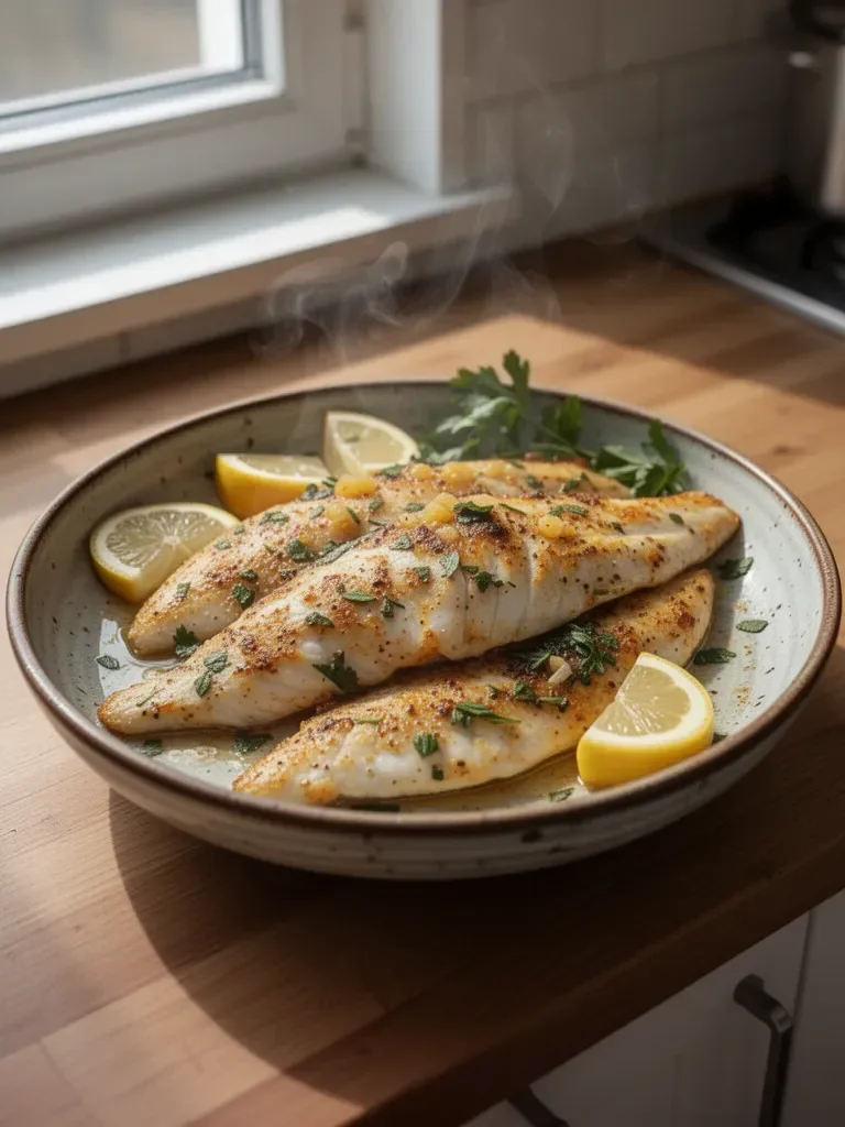 Ofen-Tilapia