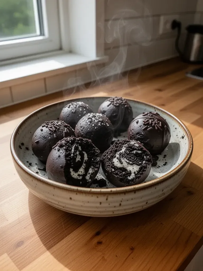 Oreo-Kugeln