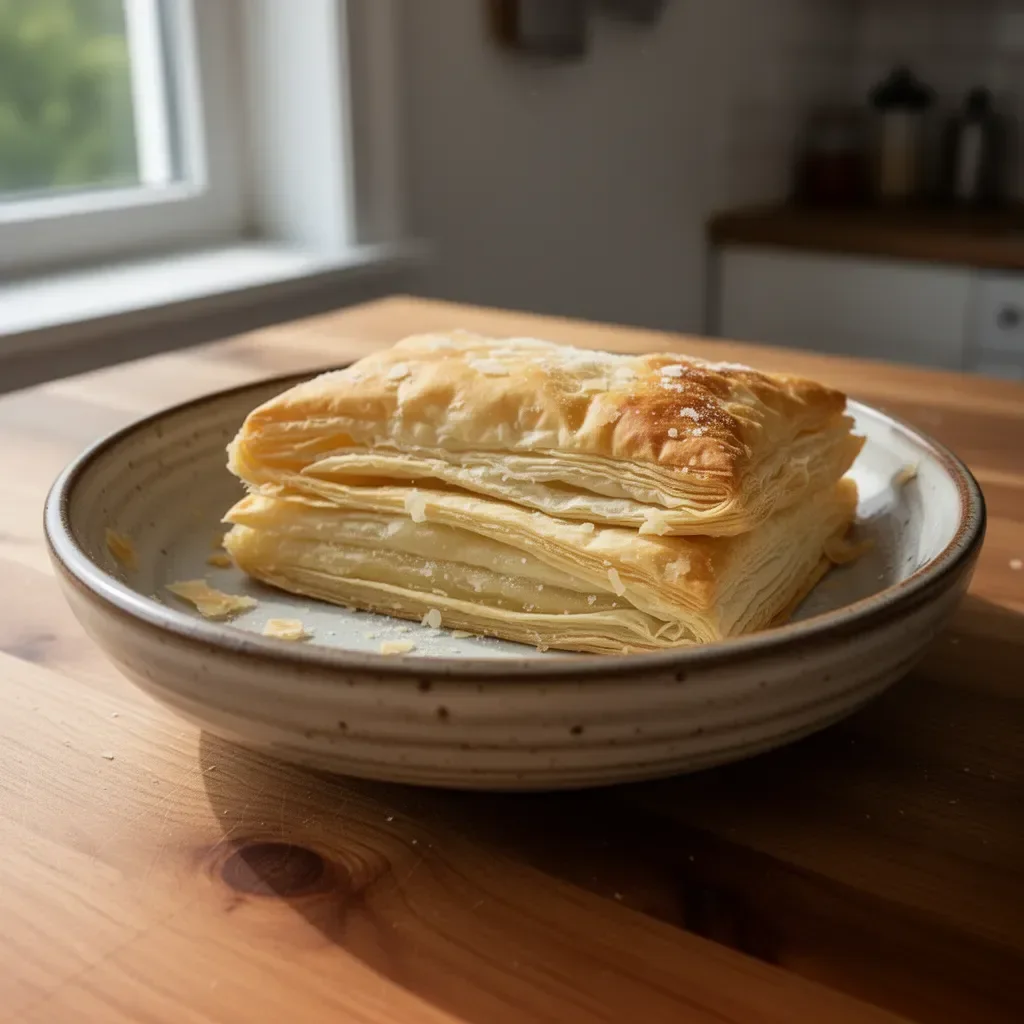 Schneller Blätterteig für köstliche Backrezepte