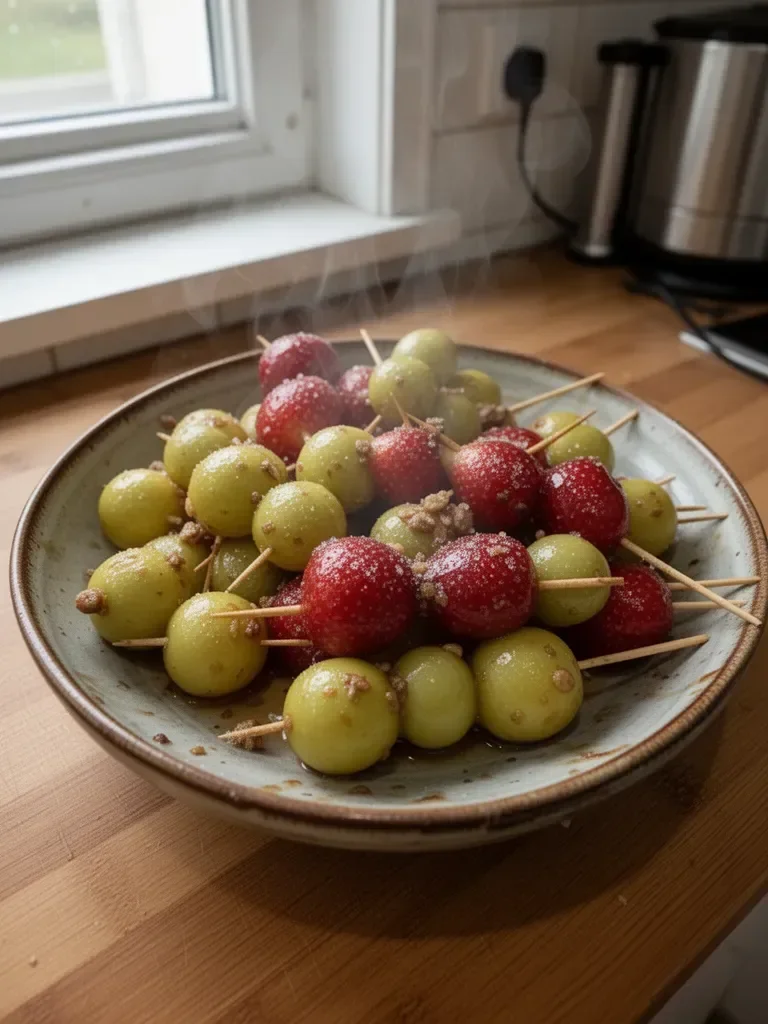 Tanghulu (chinesische gezuckerte Früchte)