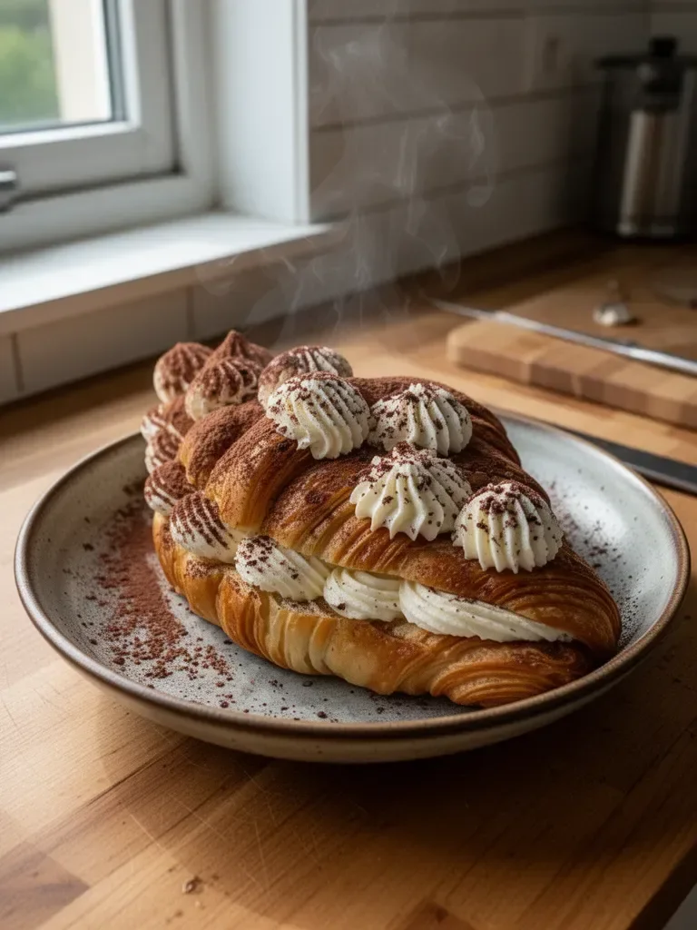 Tiramisu-Croissant