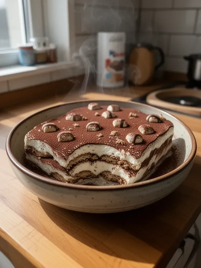 Tiramisu Kinder Bueno