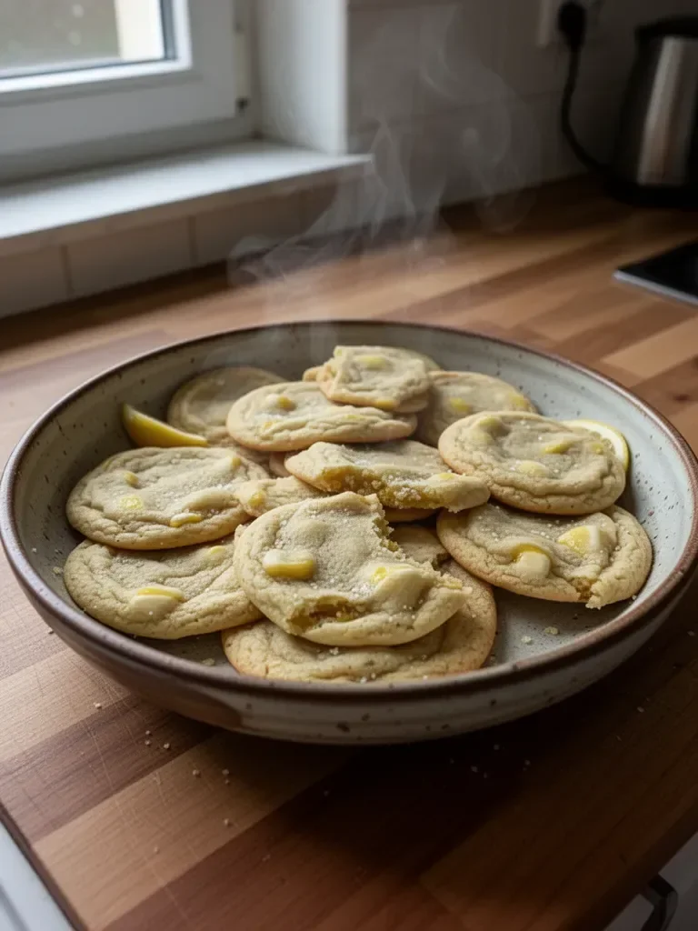 Weiche und Kauerfreundliche Zitronenkekse