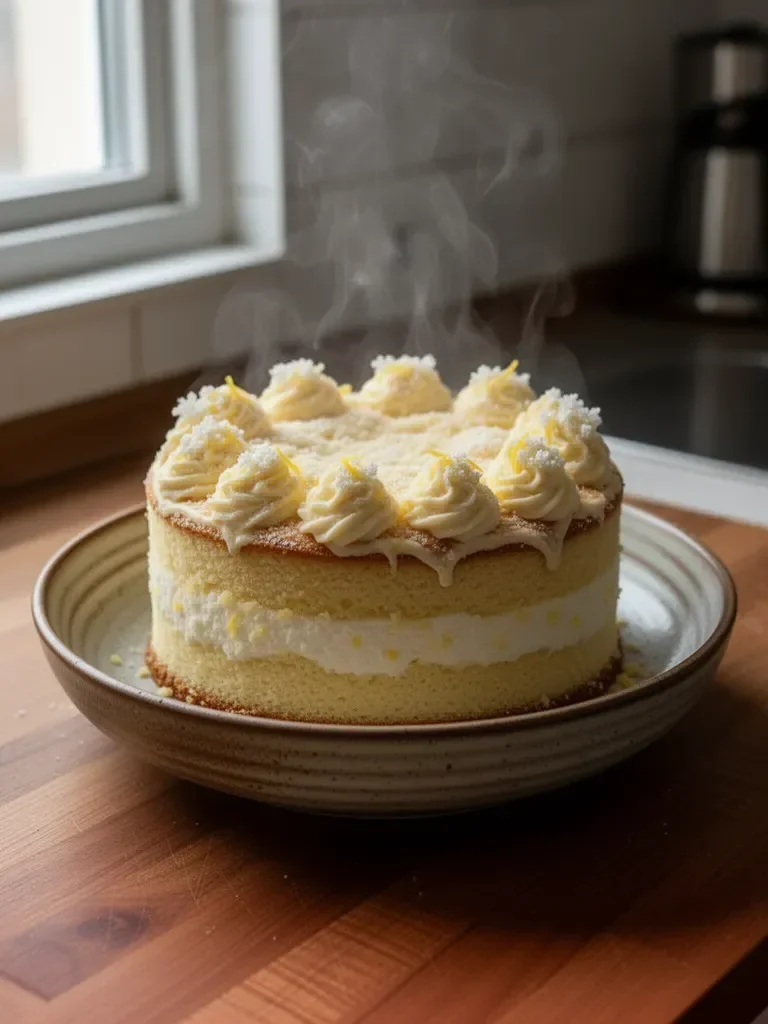 Zitronenkuchen