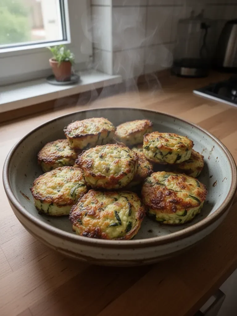 Zucchinibissen